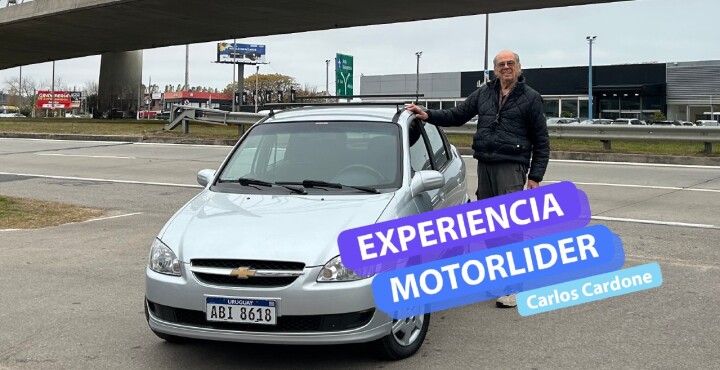 Experiencia Motorlider - Carlos Cardone