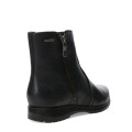 Botas de Mujer Bottero Caña Baja de cuero Negro