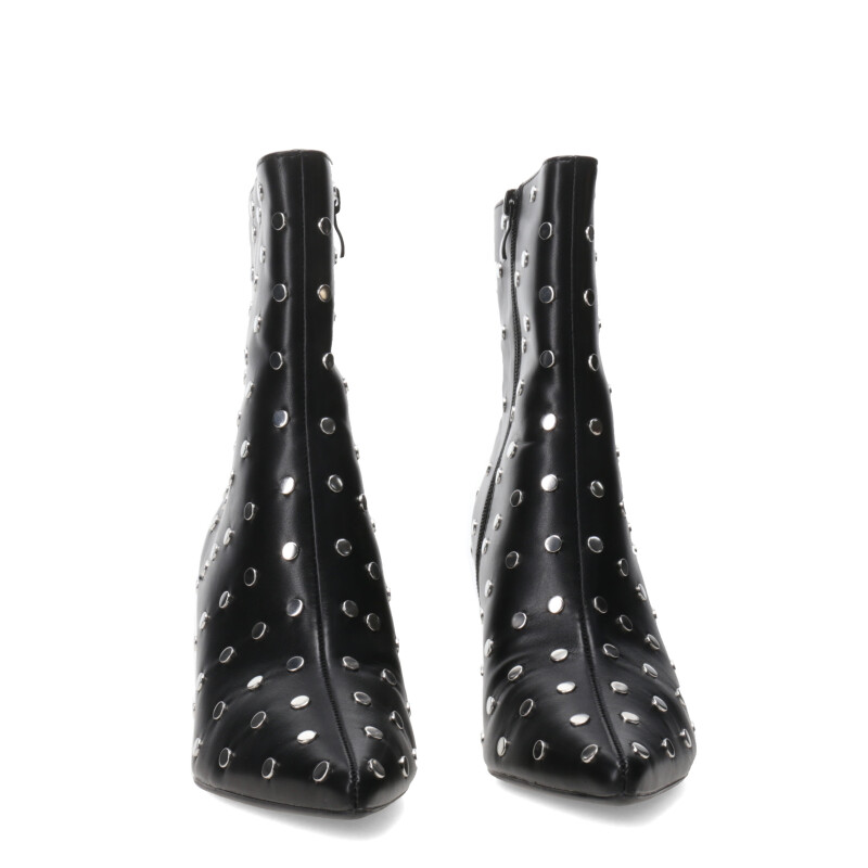 Botas de Mujer Miss Carol Luma Punta Fina Negro