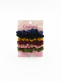 SET DE SCRUNCHIES MULTICOLOR