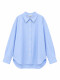 CAMISA HABANA CELESTE