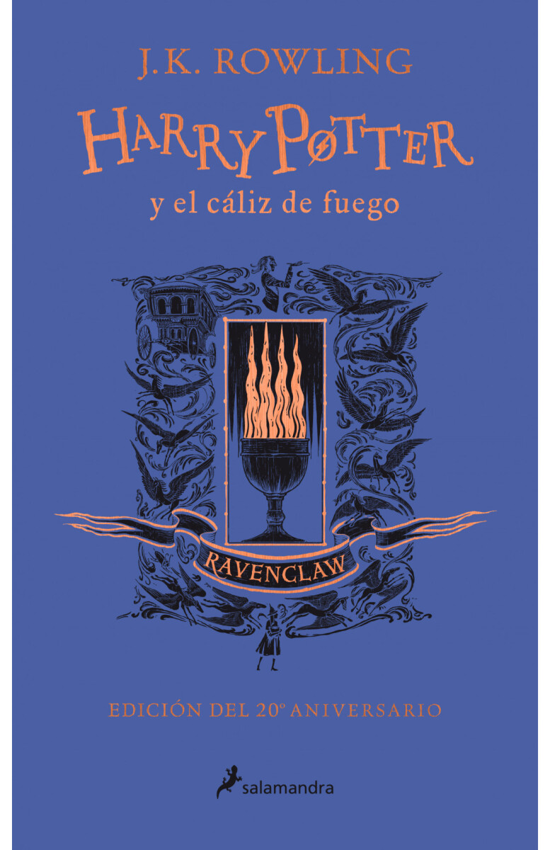 Harry Potter y el Cáliz de Fuego - 20 aniversario - Casa Ravenclaw 