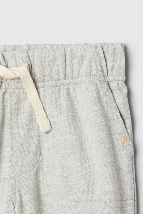 Pantalòn Deportivo Toddler Niño Light Heather Grey