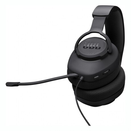 Auriculares Cableados Gamer JBL Quantum 100 Con Micrófono - Black Auriculares Cableados Gamer JBL Quantum 100 Con Micrófono - Black