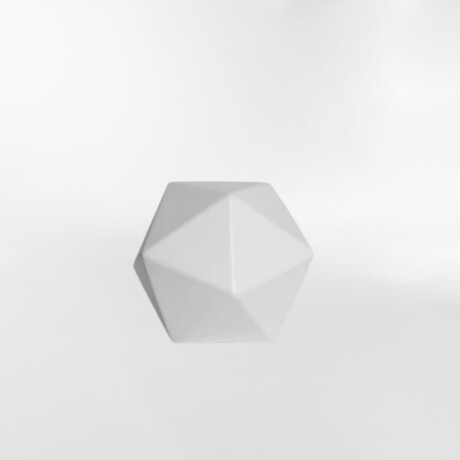 DECORACION GEOMETRIC VIASONO Blanco - UNICO