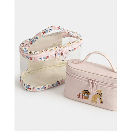 Necessaires Rosa Viejo