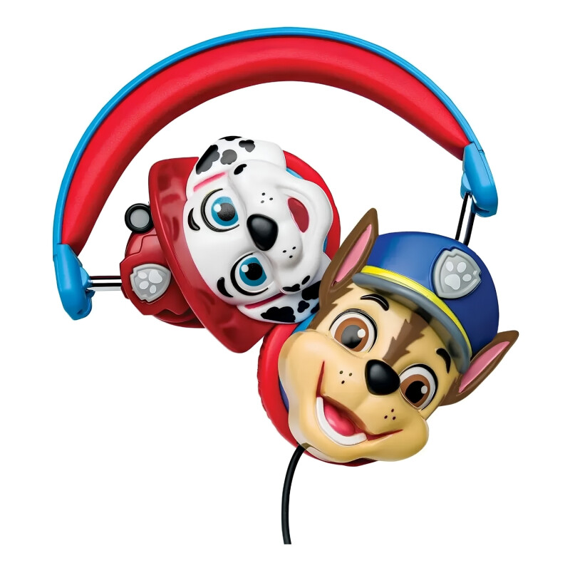 Auriculares Lexibook 3d Estéreos Plegable C/Cable Paw Patrol Auriculares Lexibook 3d Estéreos Plegable C/Cable Paw Patrol