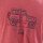 REMERA ESTAMPADA DE ALGODÓN Ladrillo