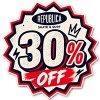 30% OFF Vestimenta