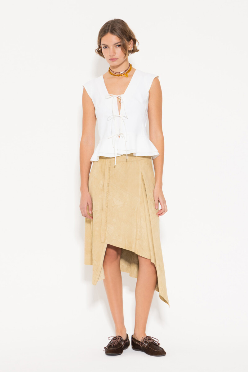 TOP JULIETA Blanco