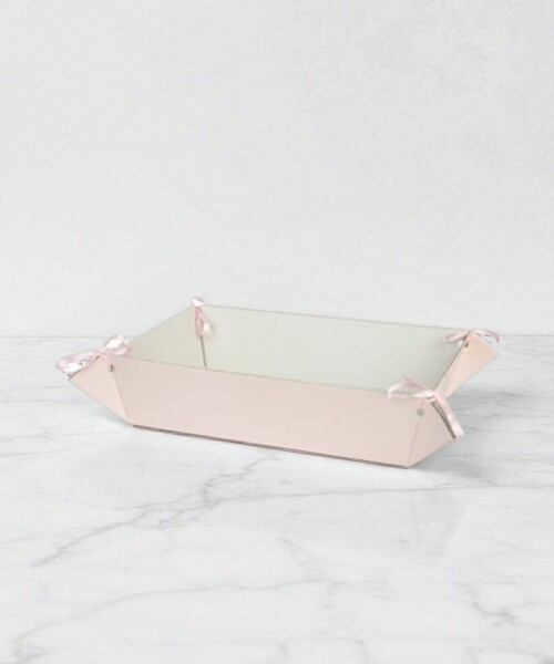 Bandeja baby shower 28,5x19x8 cm - PERLATO ROSA Bandeja baby shower 28,5x19x8 cm - PERLATO ROSA