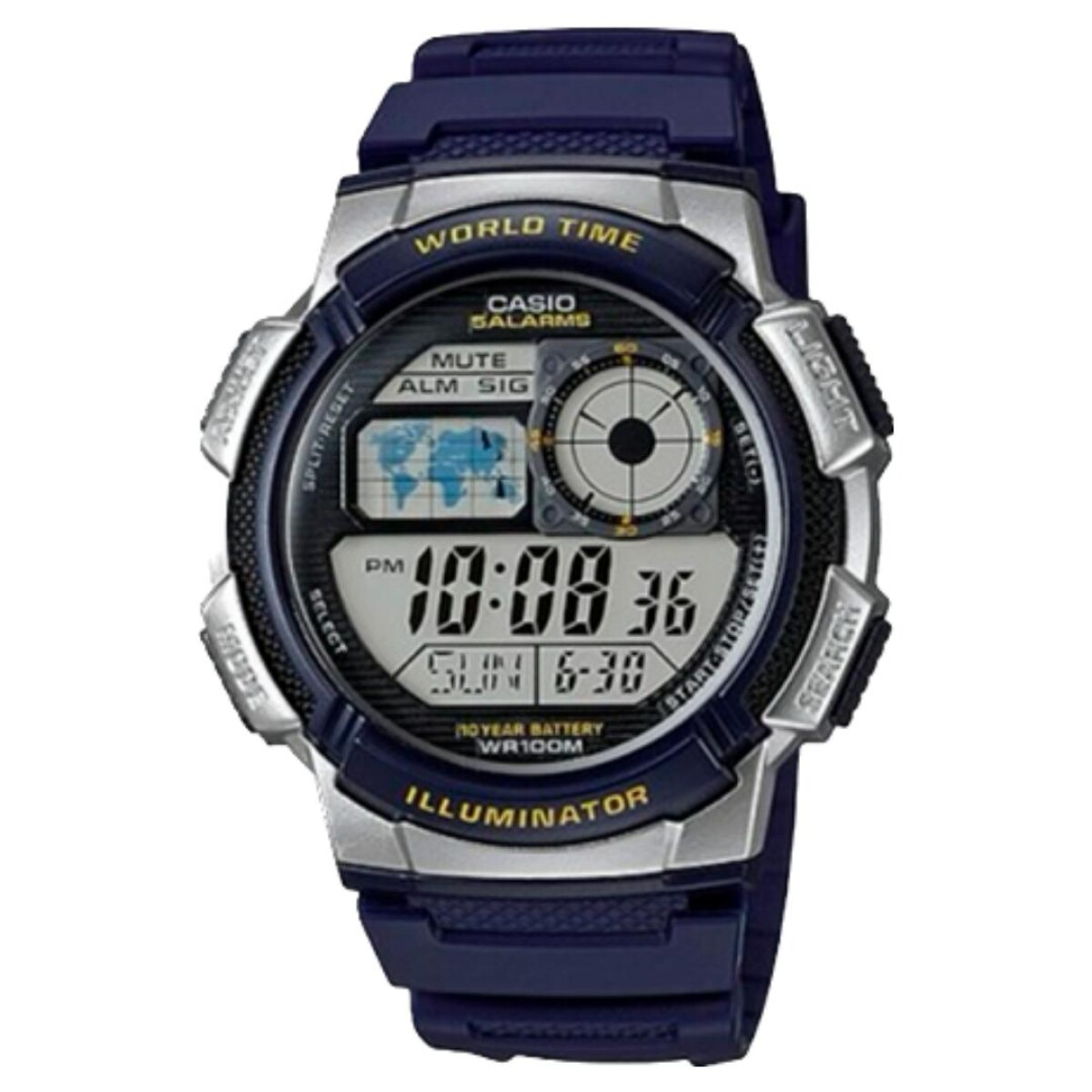 Casio - AE1000W-2A 