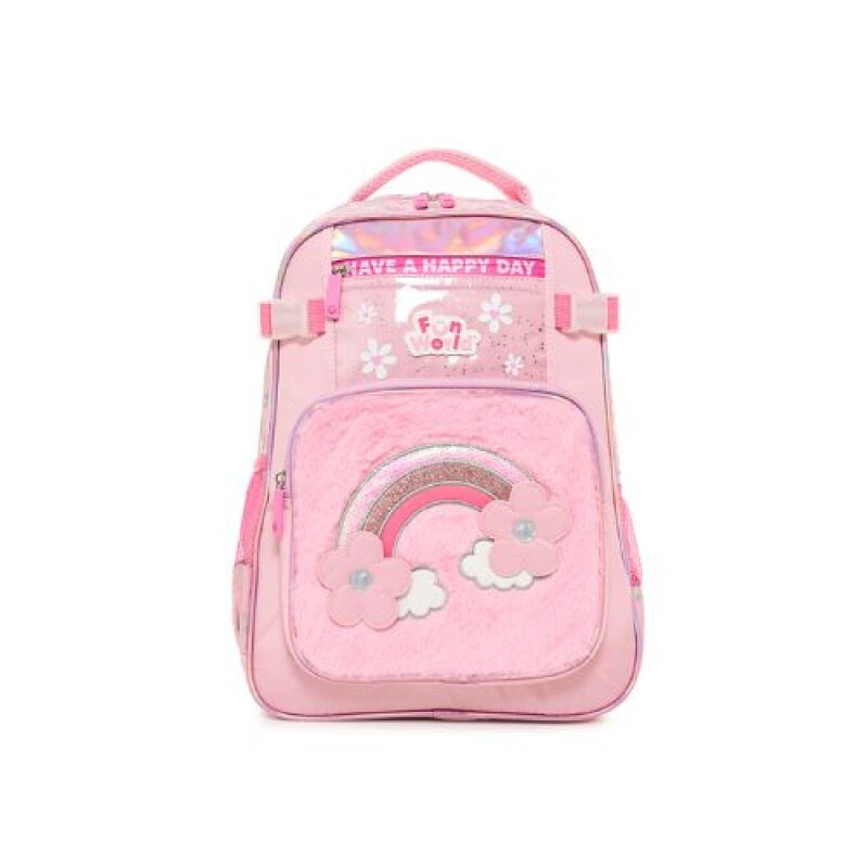 Mochila LOVELY espalda- FW Rosa