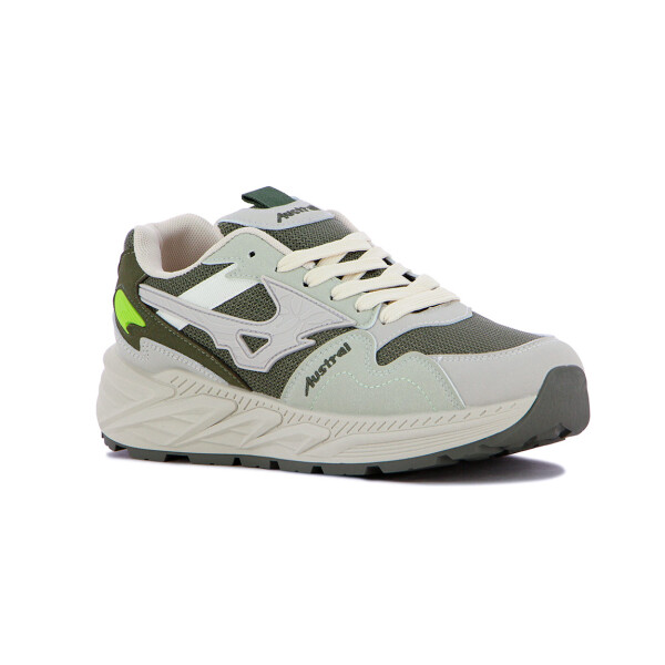 Austral Champion Lifestyle De Hombre Seul - Verde/celeste Verde-celeste