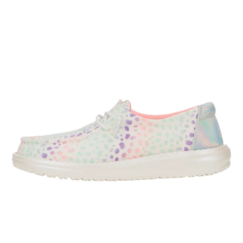Wendy Y Iridescent Leo - Niños White/multi