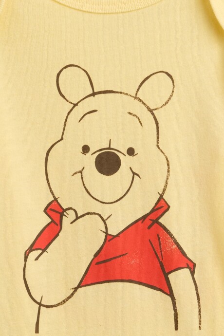 Body Bebé Pale Banana 12-0824Tcx