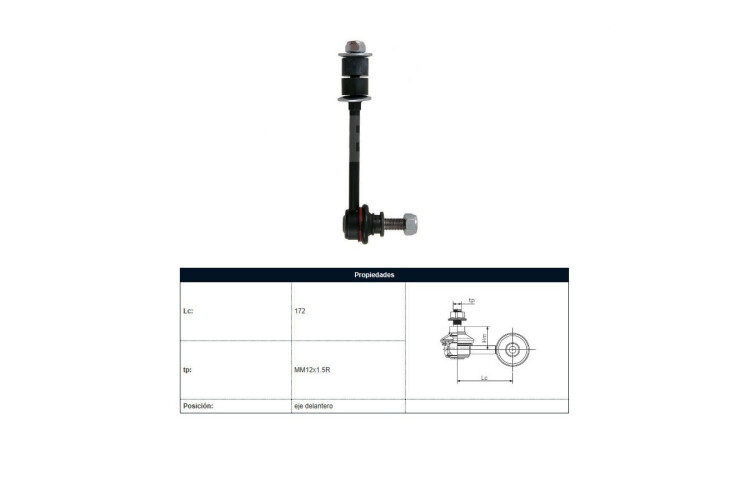 Bieleta Toyota Hilux 97-04 Der/Izq Bieleta Toyota Hilux 97-04 Der/Izq