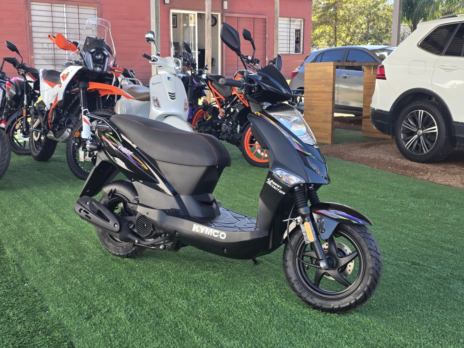 Kymco Twist 125cc. 2026 0KM | Permuta / Financia 