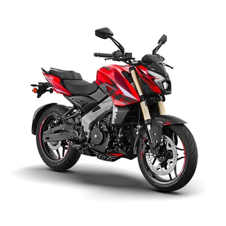 Bajaj Pulsar NS400 Rojo