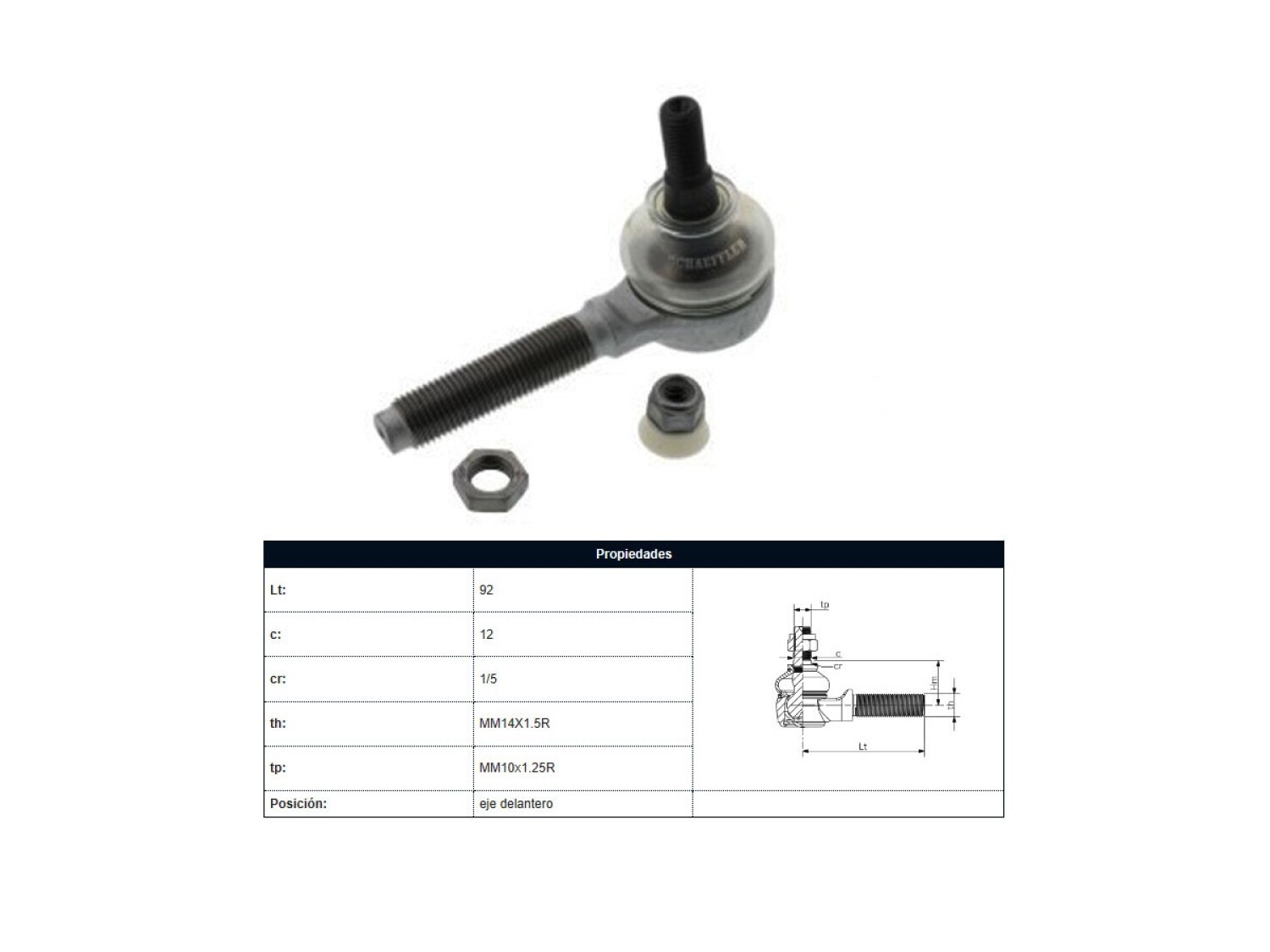 Puntero Citroen Xsara/Xsara Picasso/Zx/C15/C4/Berlingo Peug