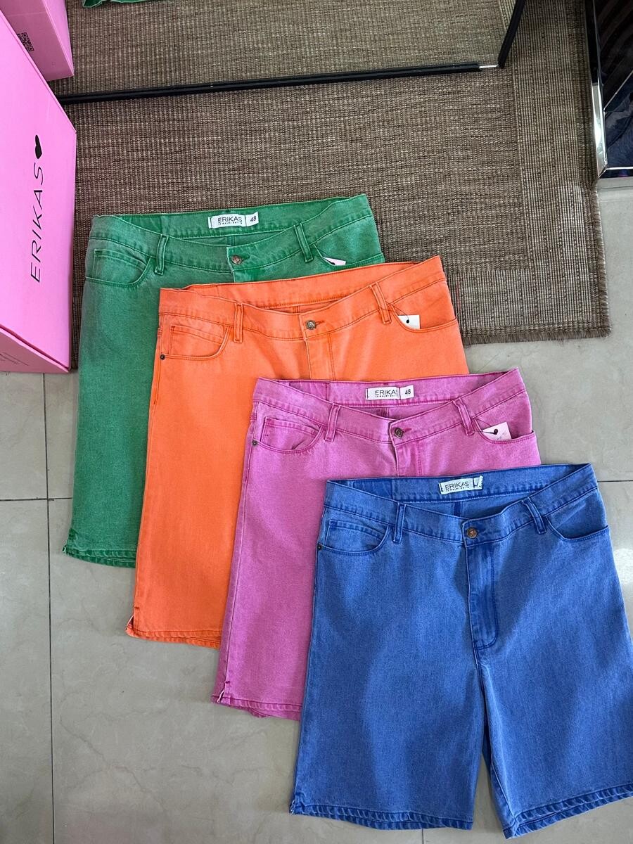 Bermuda Pico dulce Rosa