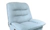 Sillón Recliner Giratorio mecedora - Atlas Celeste