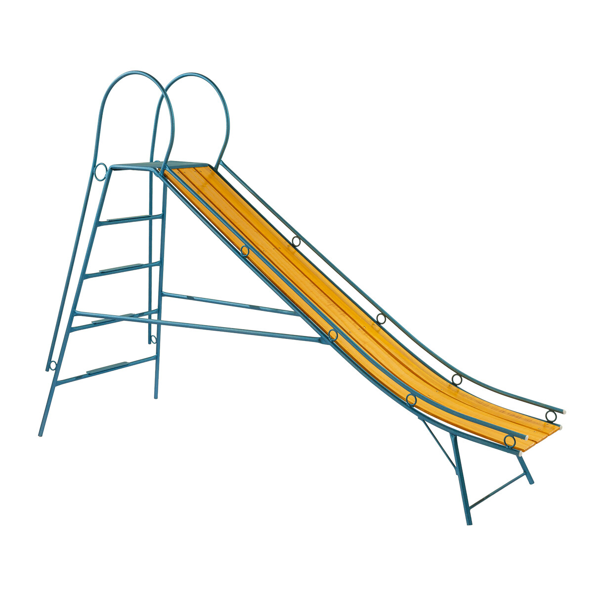 Tobogán Infantil de Madera Exterior Nº3 