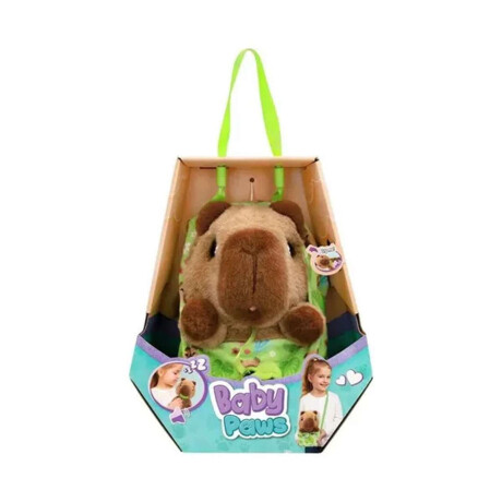 Peluche Baby Paws 21 cm Carpincho