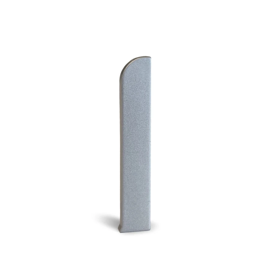 Terminal Aluminio Apolo Izquierdo Cromo Mate Atrim Terminal Aluminio Apolo Izquierdo Cromo Mate Atrim
