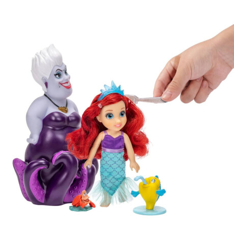 Set de juego Disney Princess Ariel y Ursula