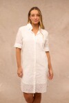 VESTIDO ALTEA BORDADO BLANCO VESTIDO ALTEA BORDADO BLANCO