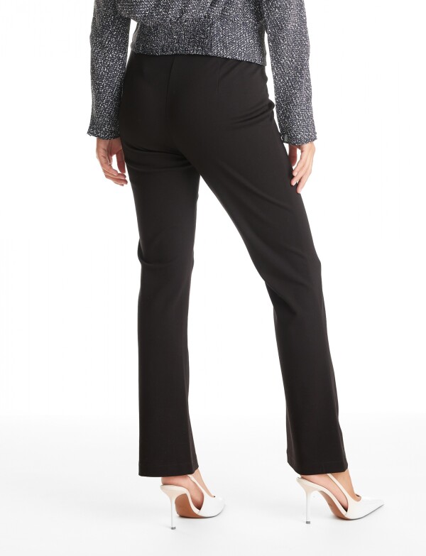 Pantalon Pespunte NEGRO