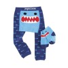 LEGGIN Legging & Socks Set - Sherman The Shark (6-12m)