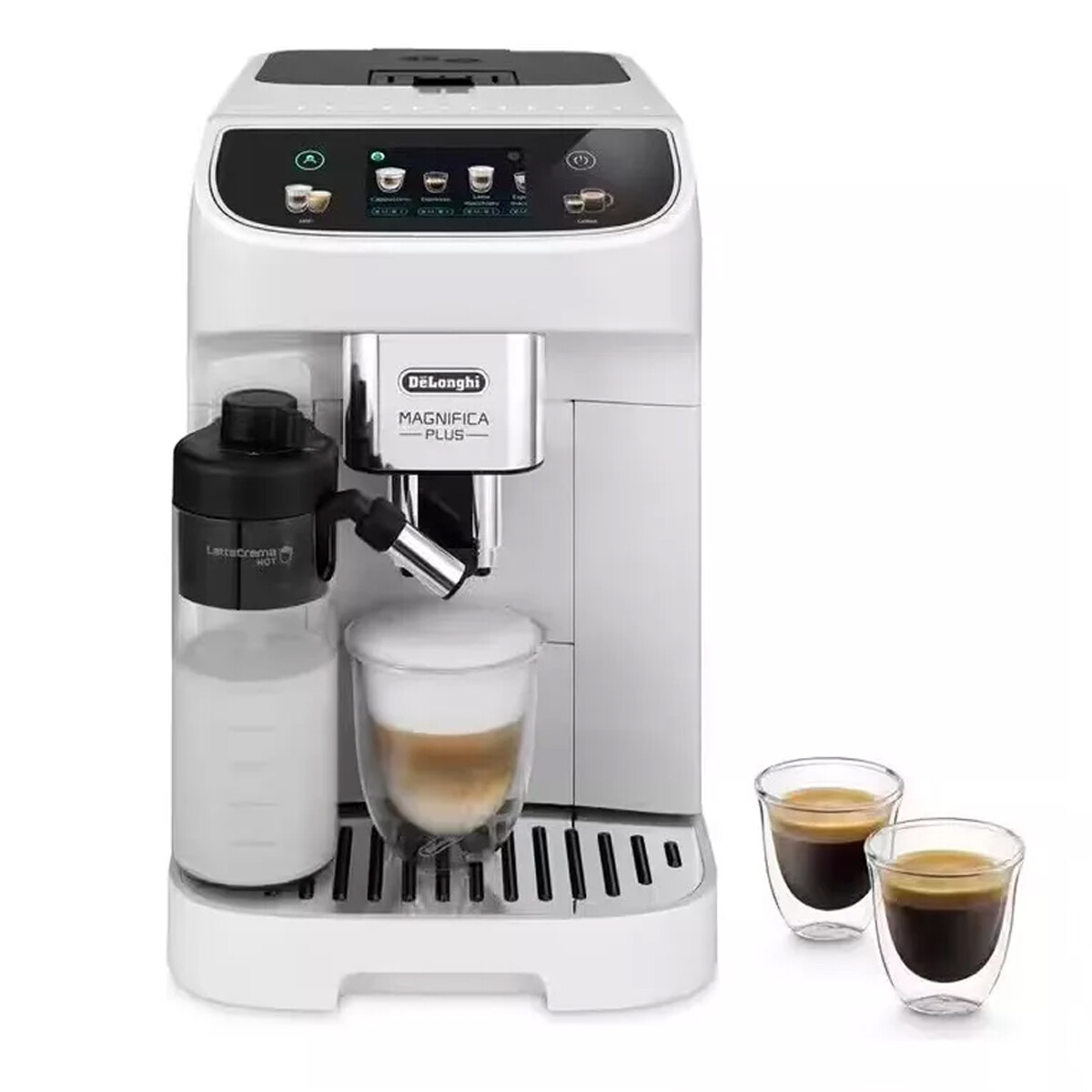 Cafetera Delonghi Magnifica Plus Full-touch - BLANCO 