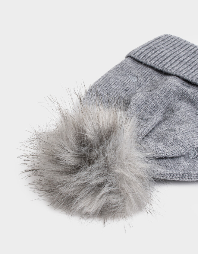 Gorro Gorros - Gris Medio