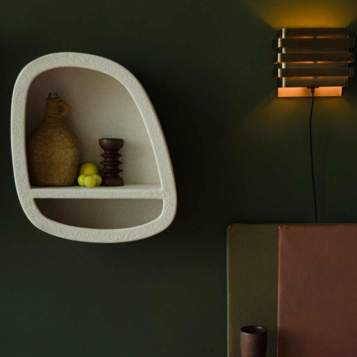 BIBLIOTECA VEDA Beige 