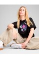 T-SHIRT DAMA PUMA GRAPHICS RELAXED FRUITY TEE Negro