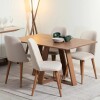 Mesa de comedor Avena - 1.35 - Linea Monaco Mesa de comedor Avena - 1.35 - Linea Monaco