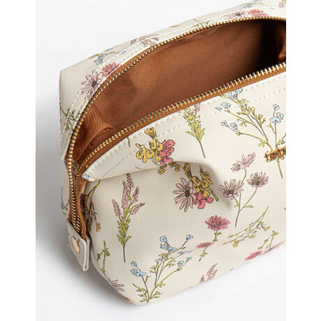 Portacosméticos Special Price Estampado Flores
