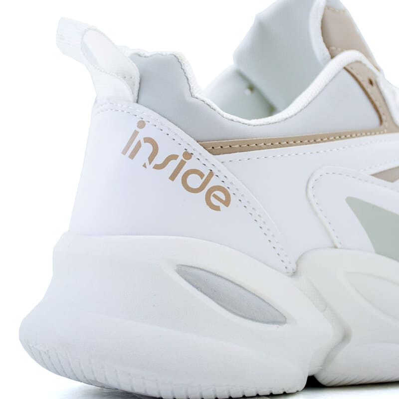 Championes INSIDE MARSELLA de Hombre Blanco-beige
