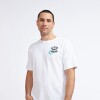 Remera Oversize Milton N+ Blanco