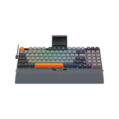 Teclado Gamer Redragon Olaf Mecánico K648 RGB Black Teclado Gamer Redragon Olaf Mecánico K648 RGB Black