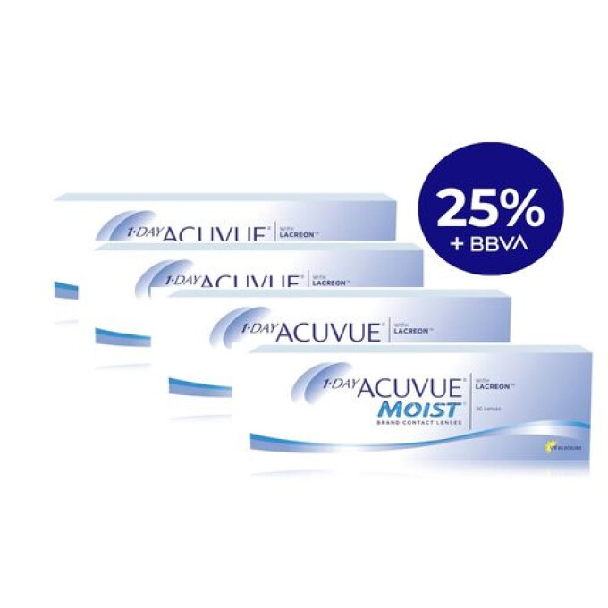 Acuvue 1 Day 4 Cajas Acuvue 1 Day 4 Cajas