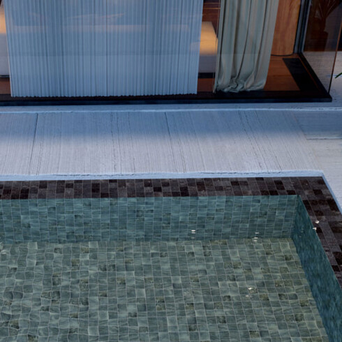 Ceramica Piscina Verde Brillo Destonificado 20X20Cm GAMAS DE AZUL