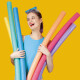 Pack x5 Flotador De 1,60 metros COLORES SURTIDOS