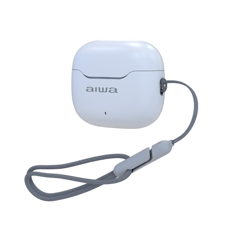 Auriculares Bluetooth AIWA Waterproof TWS con Micrófono Blanco | AWTWSG50ANCW