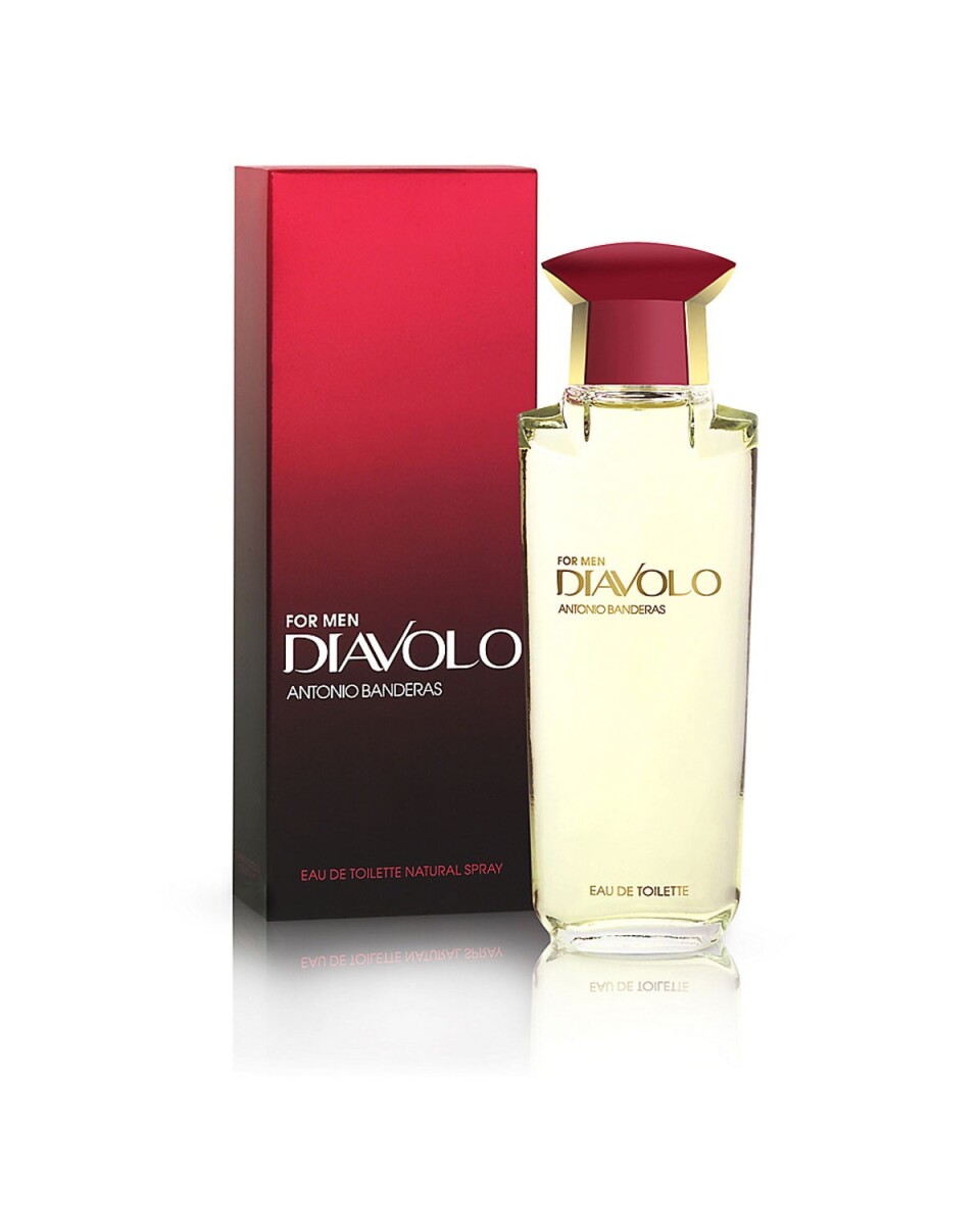 Perfume Antonio Banderas Diavolo 200ml Original 