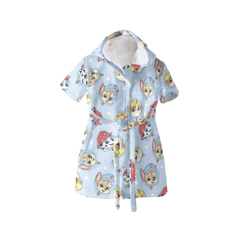 Bata de Bebe Döhler Paw Patrol 100% Algodón CELESTE