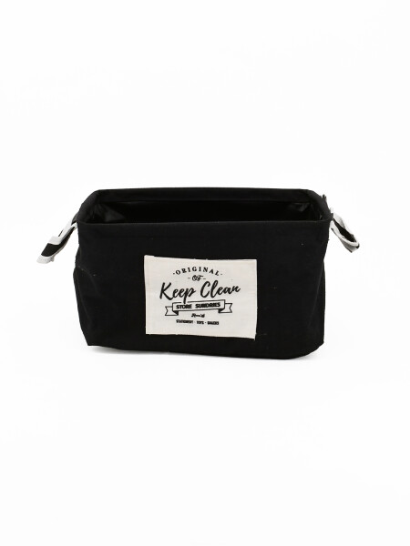 ORGANIZADOR DE TELA AZUL OSCURO