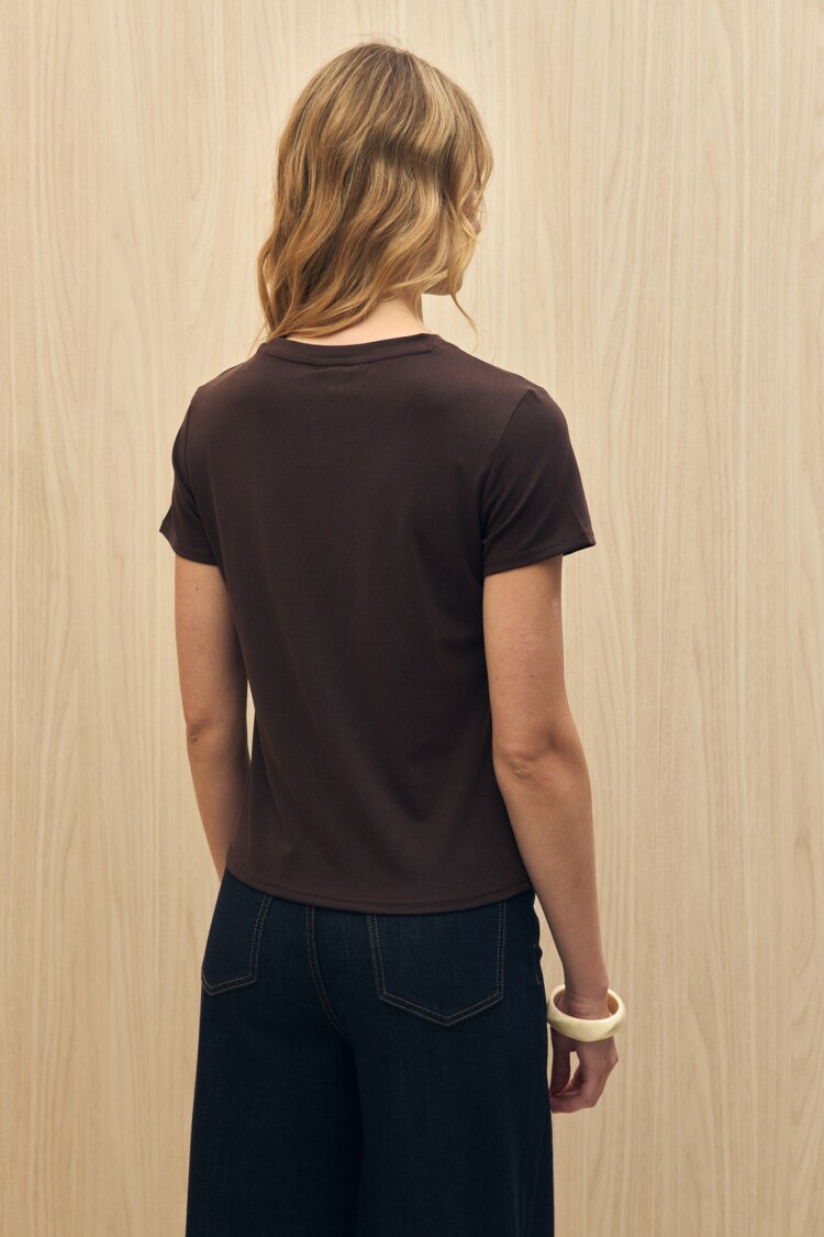 REMERA IÑAKI Visón